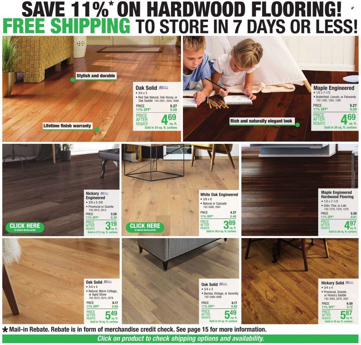 Menards Weekly Ad Flyer Specials August 11 to August 21, 2022
