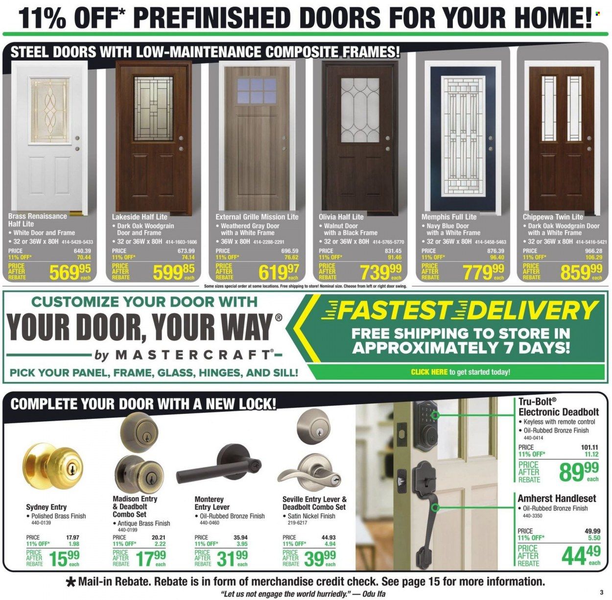 Menards Weekly Ad Flyer Specials August 11 to August 21, 2022