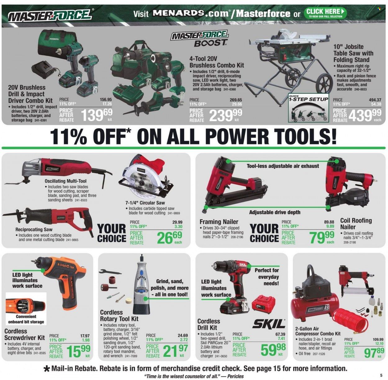 Menards Weekly Ad Flyer Specials August 11 to August 21, 2022