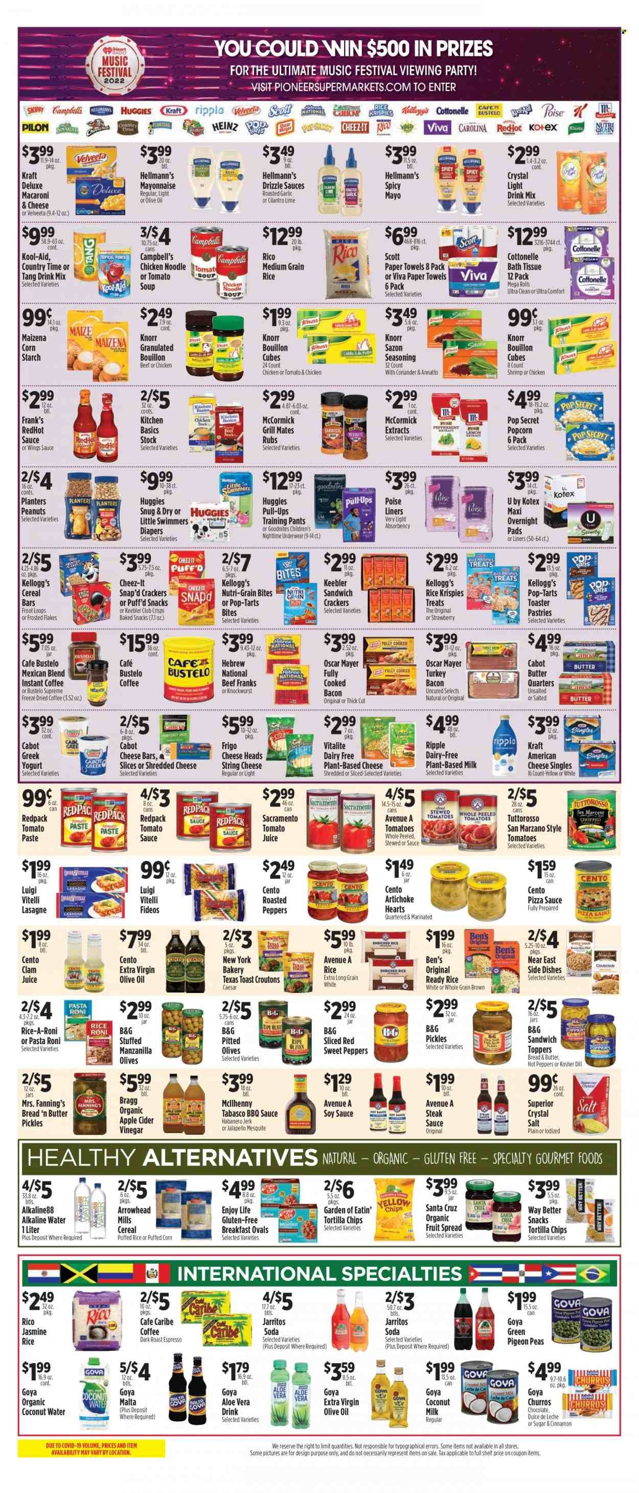 Pioneer Supermarkets (NJ, NY) Weekly Ad Flyer Specials August 7 to August 13, 2022
