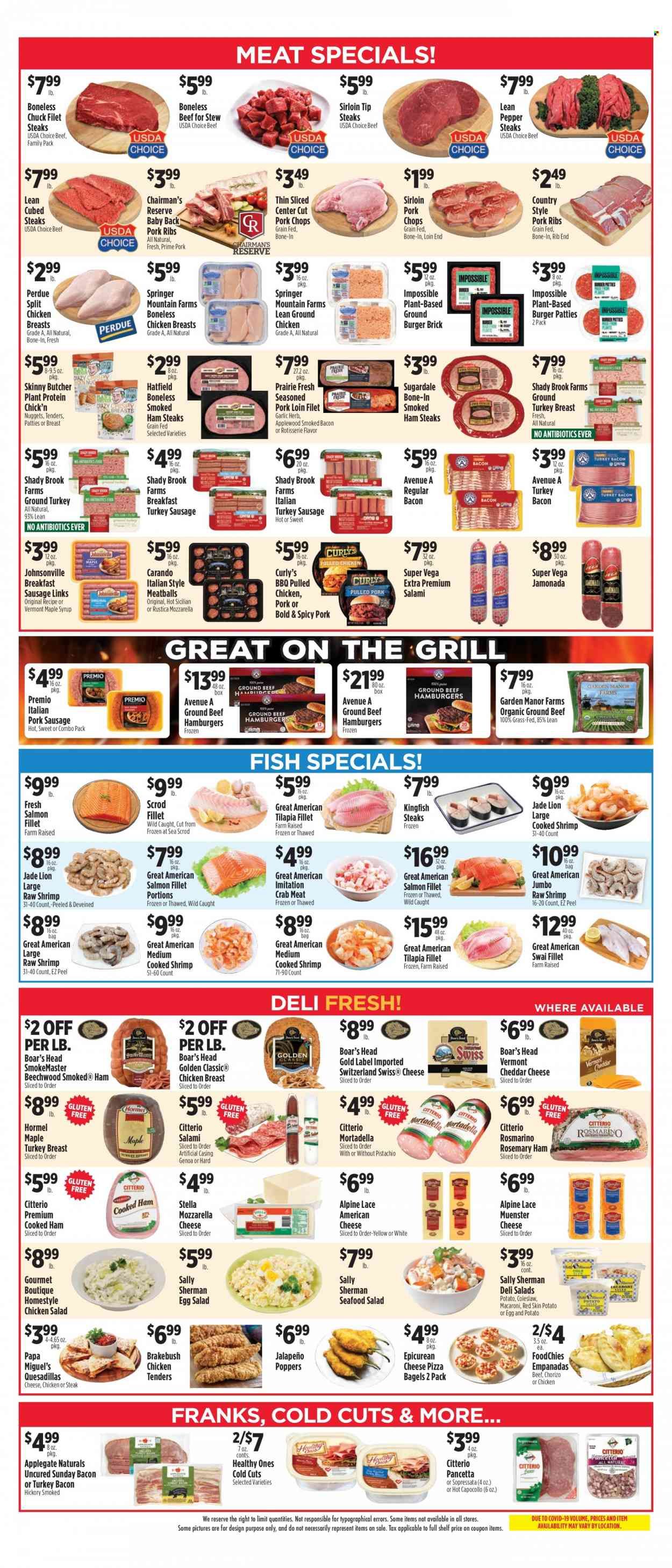 Pioneer Supermarkets (NJ, NY) Weekly Ad Flyer Specials August 7 to August 13, 2022