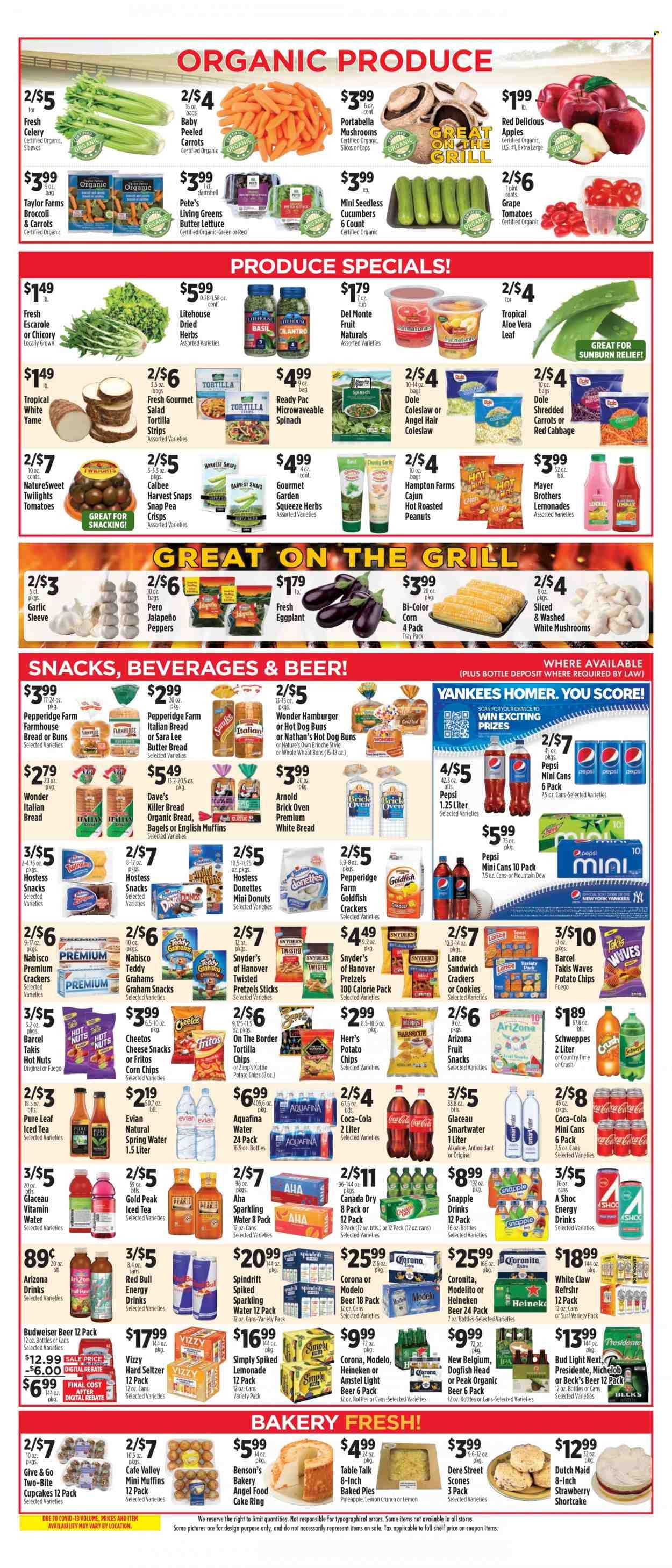 Pioneer Supermarkets (NJ, NY) Weekly Ad Flyer Specials August 7 to August 13, 2022