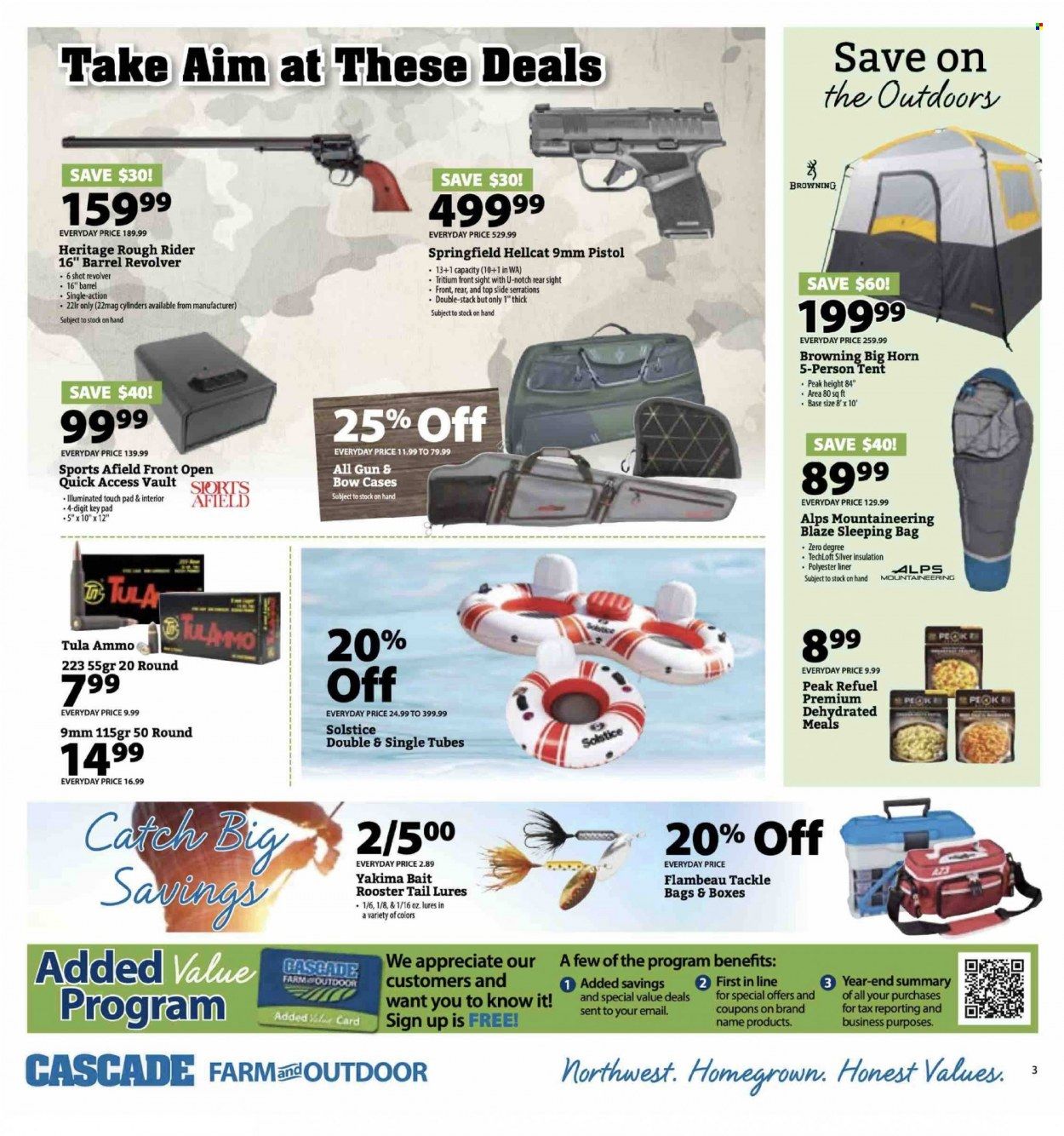 Cascade Farm And Outdoor (OR, WA) Weekly Ad Flyer Specials August 3 to August 16, 2022