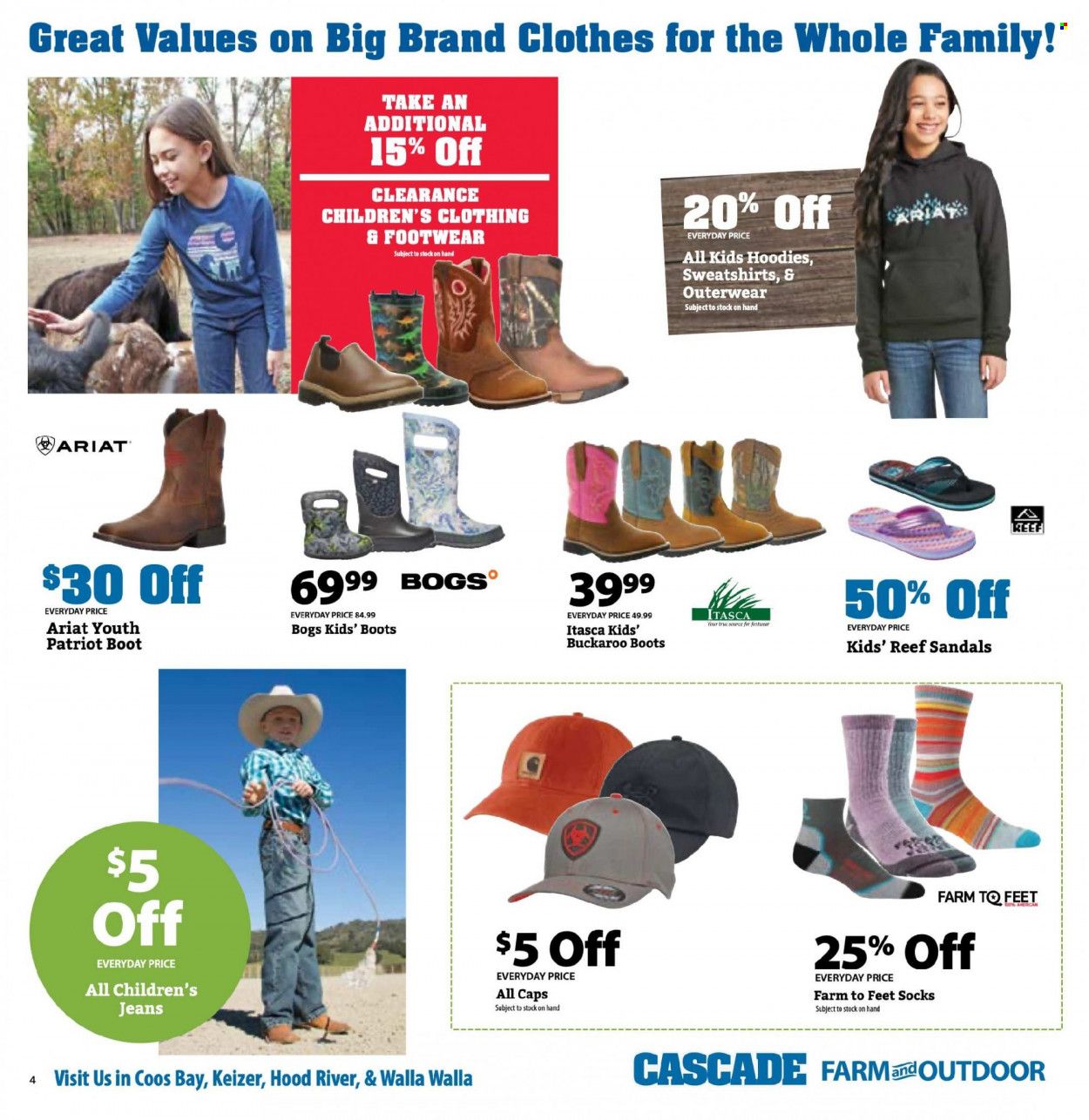 Cascade Farm And Outdoor (OR, WA) Weekly Ad Flyer Specials August 3 to August 16, 2022