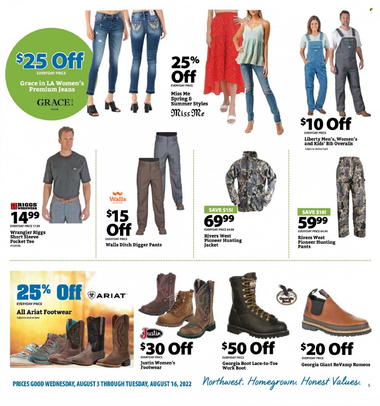 Cascade Farm And Outdoor (OR, WA) Weekly Ad Flyer Specials August 3 to August 16, 2022