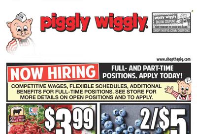 Piggly Wiggly (GA, SC) Weekly Ad Flyer Specials August 10 to August 16, 2022