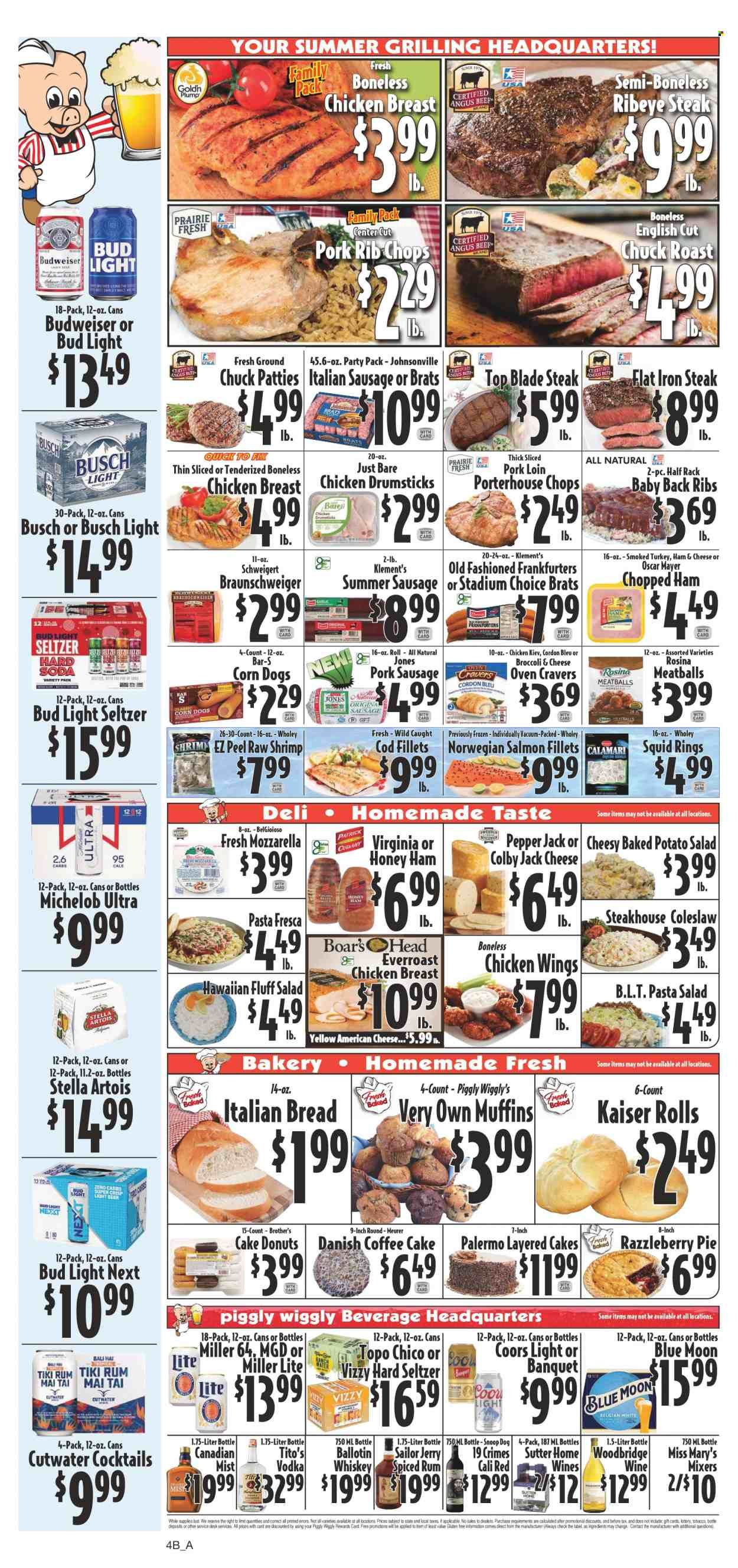 Piggly Wiggly (GA, SC) Weekly Ad Flyer Specials August 10 to August 16, 2022