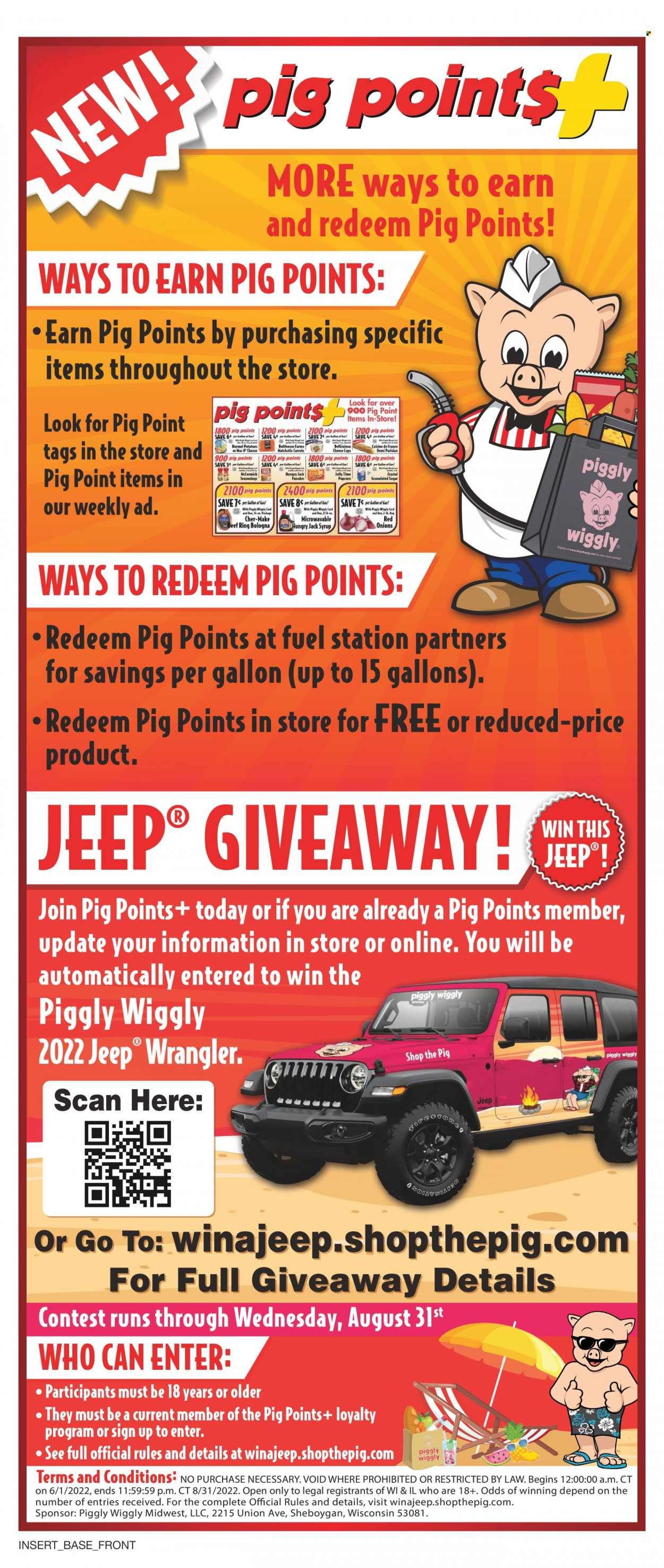 Piggly Wiggly (GA, SC) Weekly Ad Flyer Specials August 10 to August 16, 2022