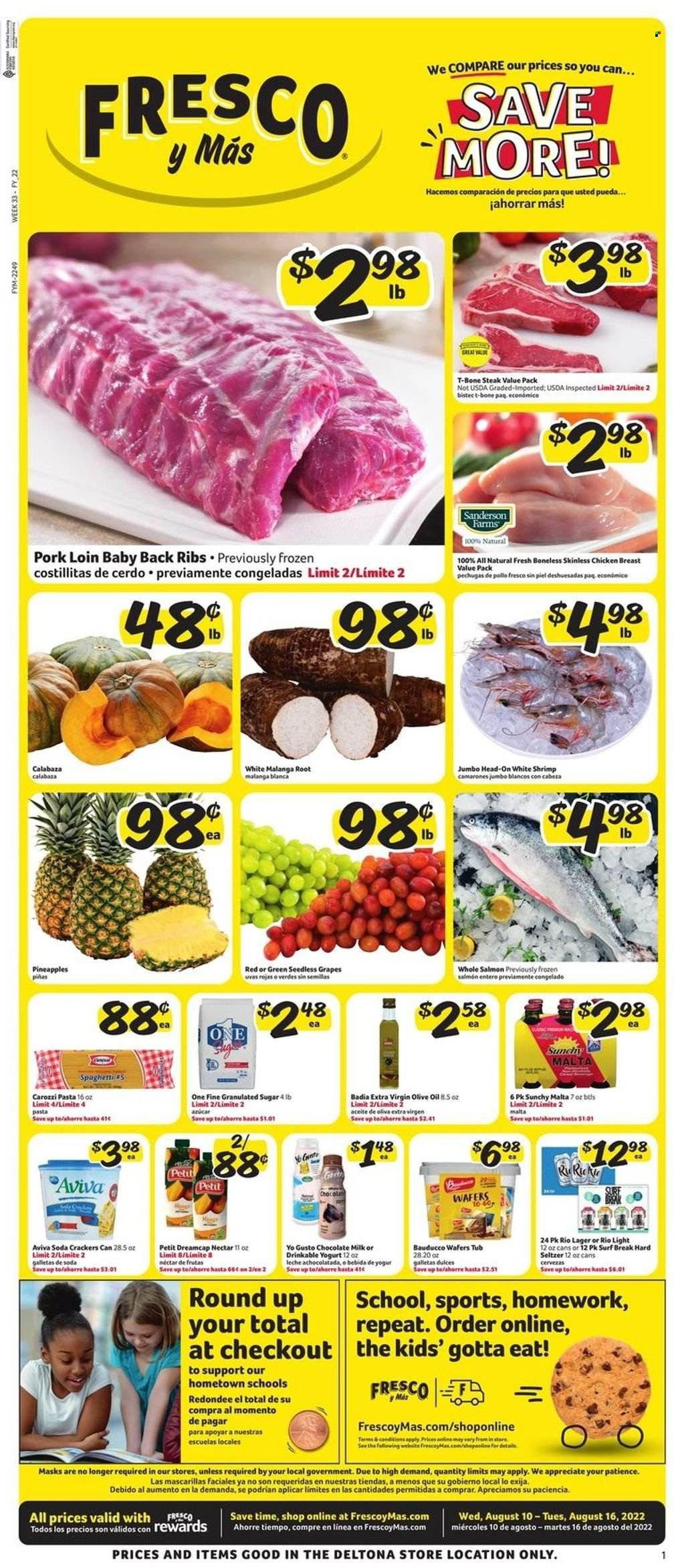 Fresco y Más (FL) Weekly Ad Flyer Specials August 10 to August 16, 2022