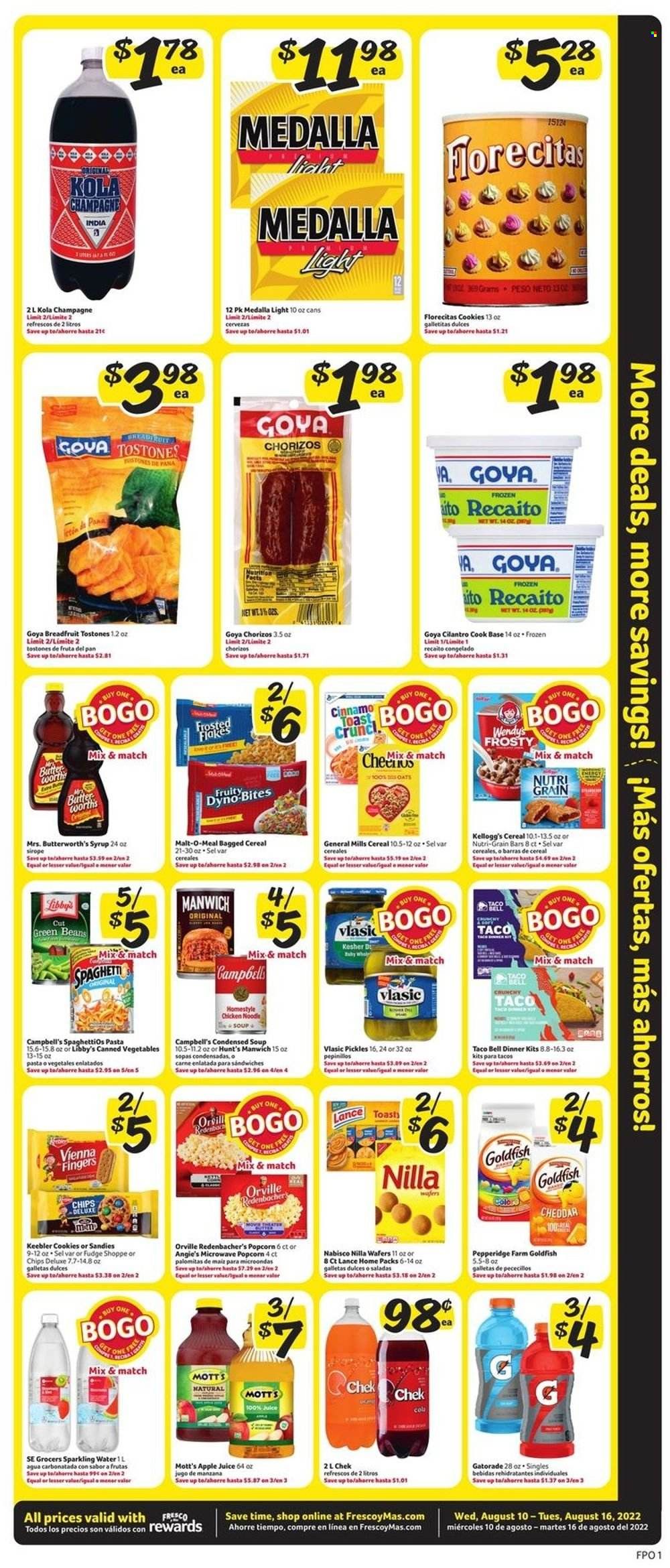 Fresco y Más (FL) Weekly Ad Flyer Specials August 10 to August 16, 2022