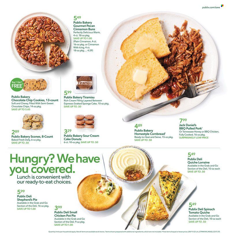 Publix (AL, FL, GA, NC, SC, TN) Weekly Ad Flyer Specials August 11 to August 17, 2022
