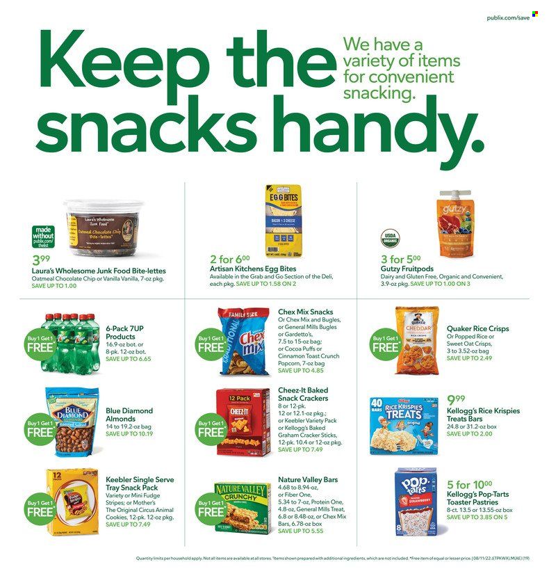 Publix (AL, FL, GA, NC, SC, TN) Weekly Ad Flyer Specials August 11 to August 17, 2022