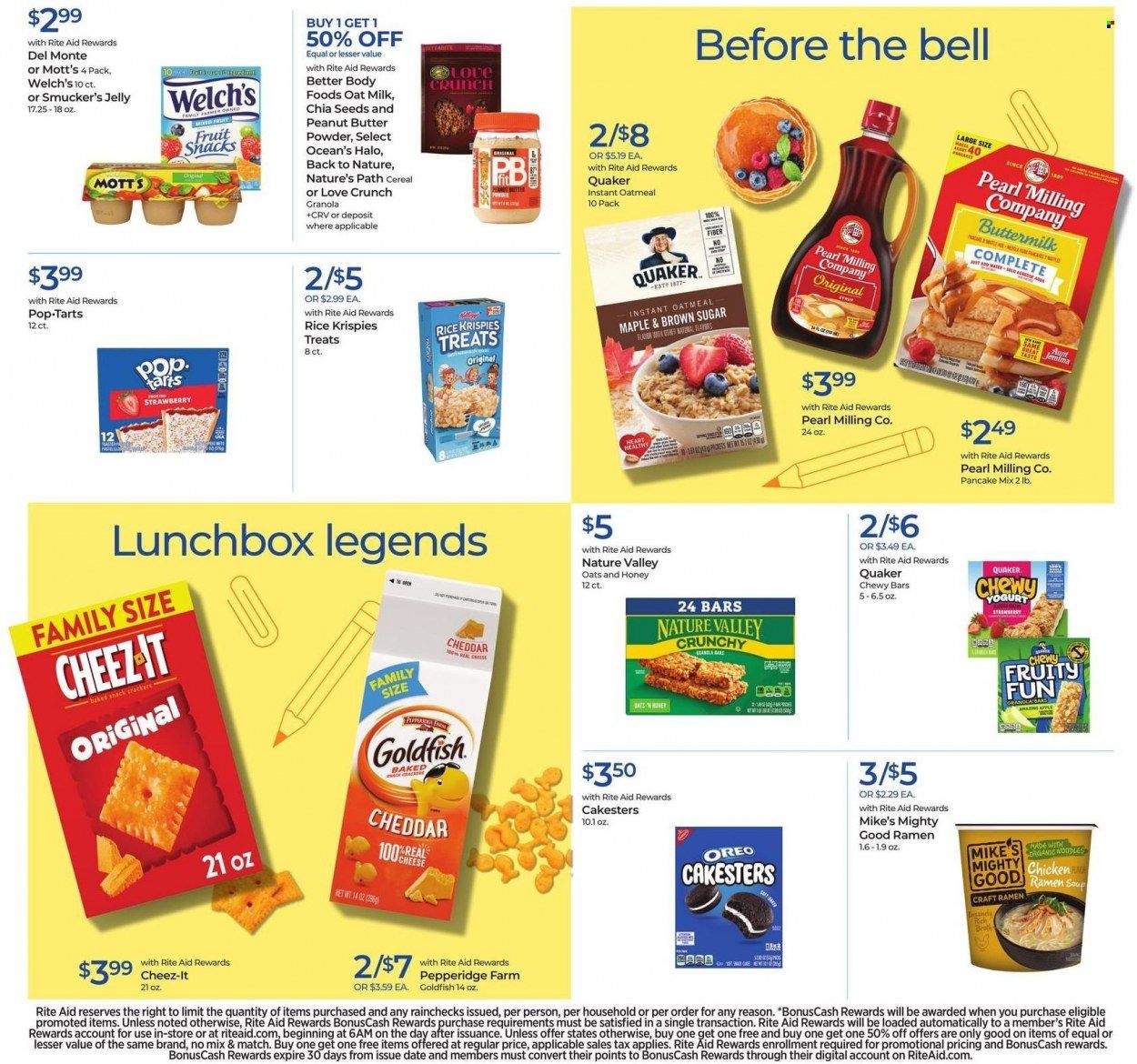 RITE AID Weekly Ad Flyer Specials August 14 to August 20, 2022