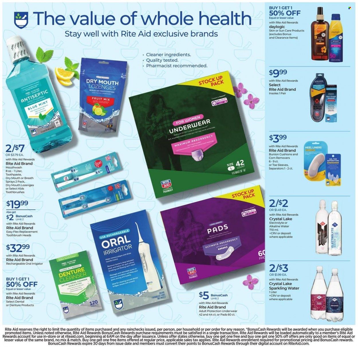 RITE AID Weekly Ad Flyer Specials August 14 to August 20, 2022