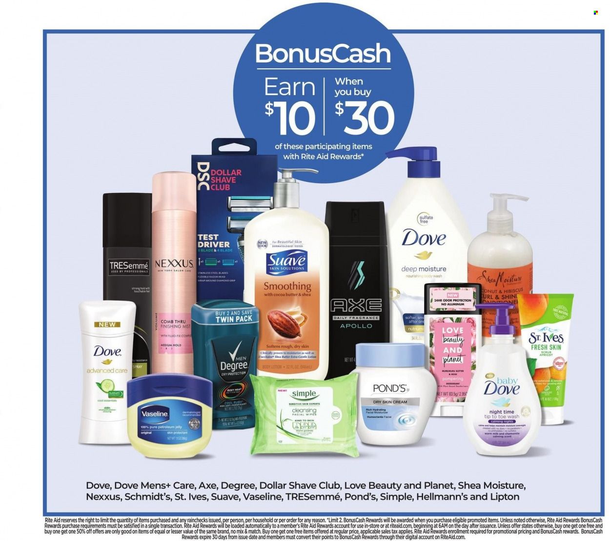 RITE AID Weekly Ad Flyer Specials August 14 to August 20, 2022