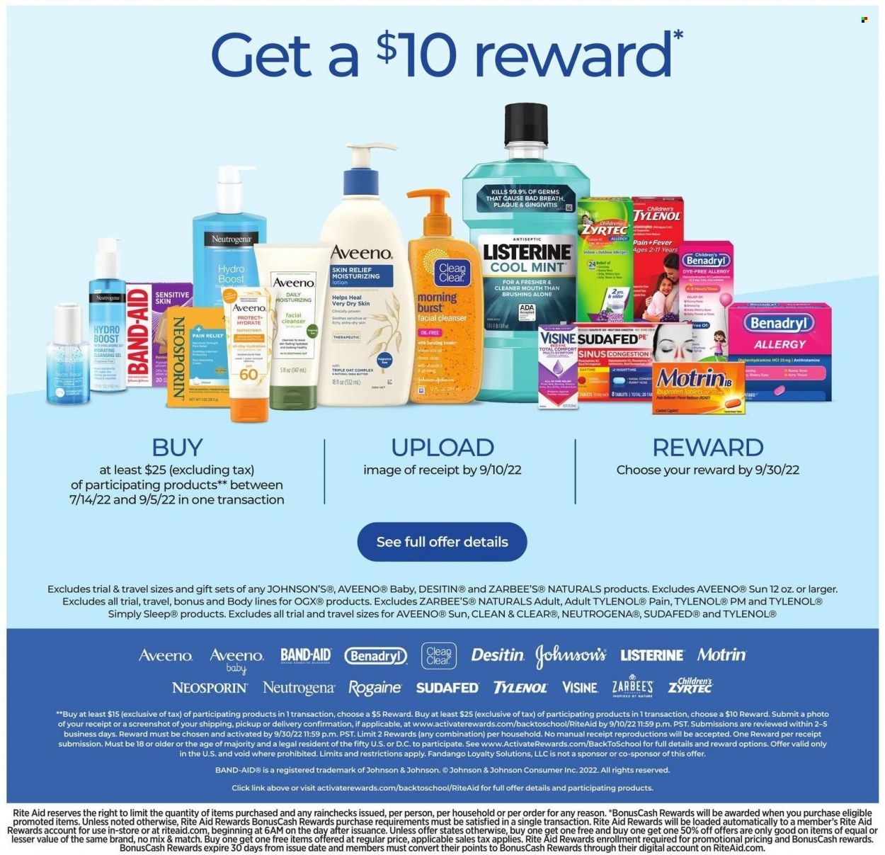 RITE AID Weekly Ad Flyer Specials August 14 to August 20, 2022