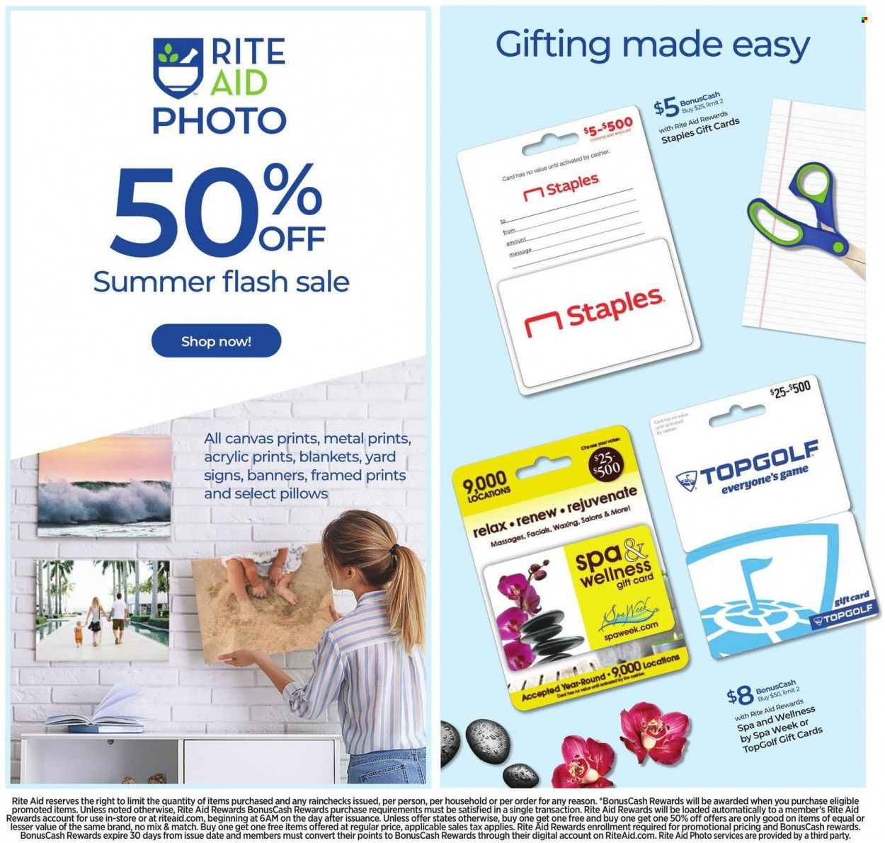 RITE AID Weekly Ad Flyer Specials August 14 to August 20, 2022