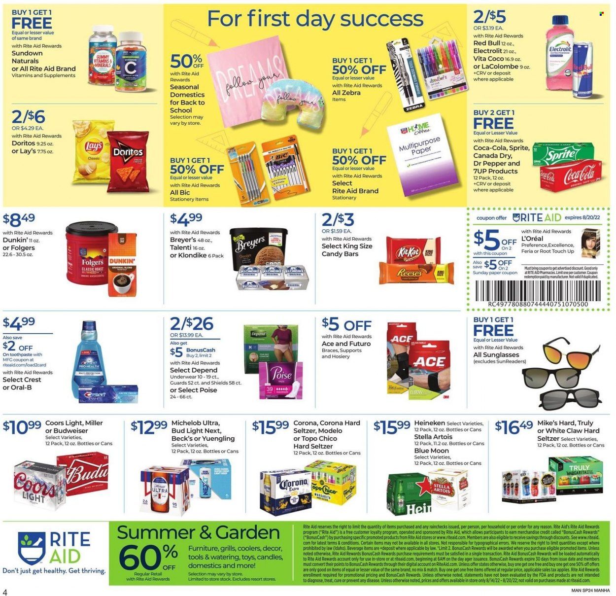 RITE AID Weekly Ad Flyer Specials August 14 to August 20, 2022