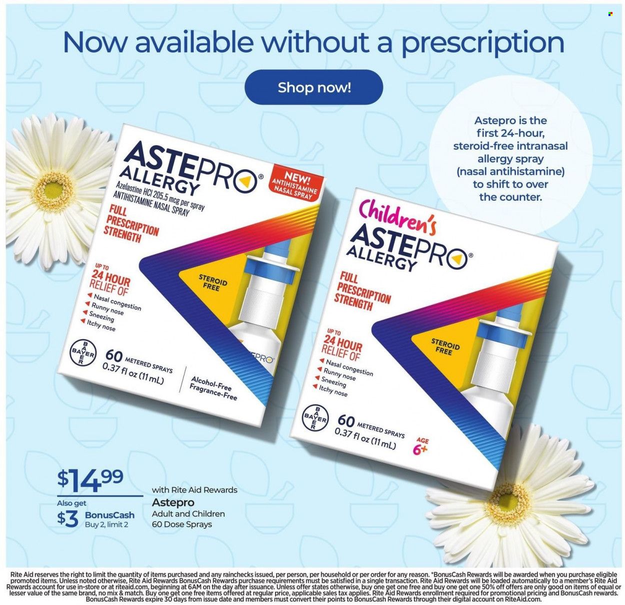 RITE AID Weekly Ad Flyer Specials August 14 to August 20, 2022