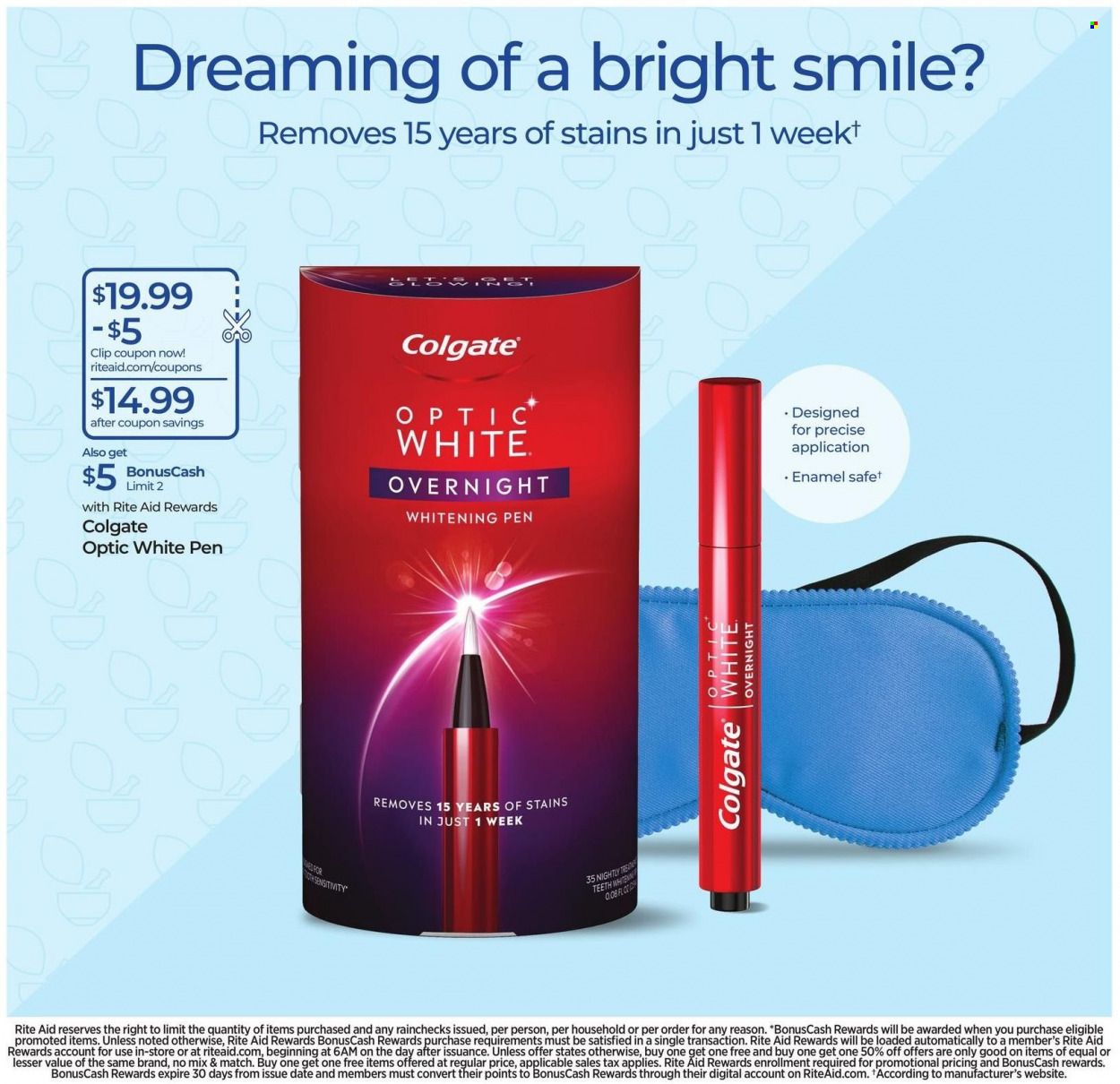 RITE AID Weekly Ad Flyer Specials August 14 to August 20, 2022