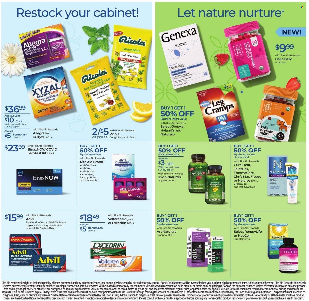 RITE AID Weekly Ad Flyer Specials August 14 to August 20, 2022