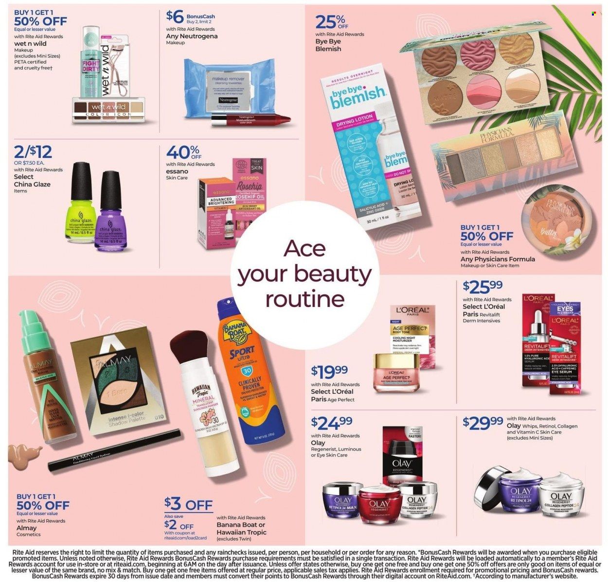 RITE AID Weekly Ad Flyer Specials August 14 to August 20, 2022