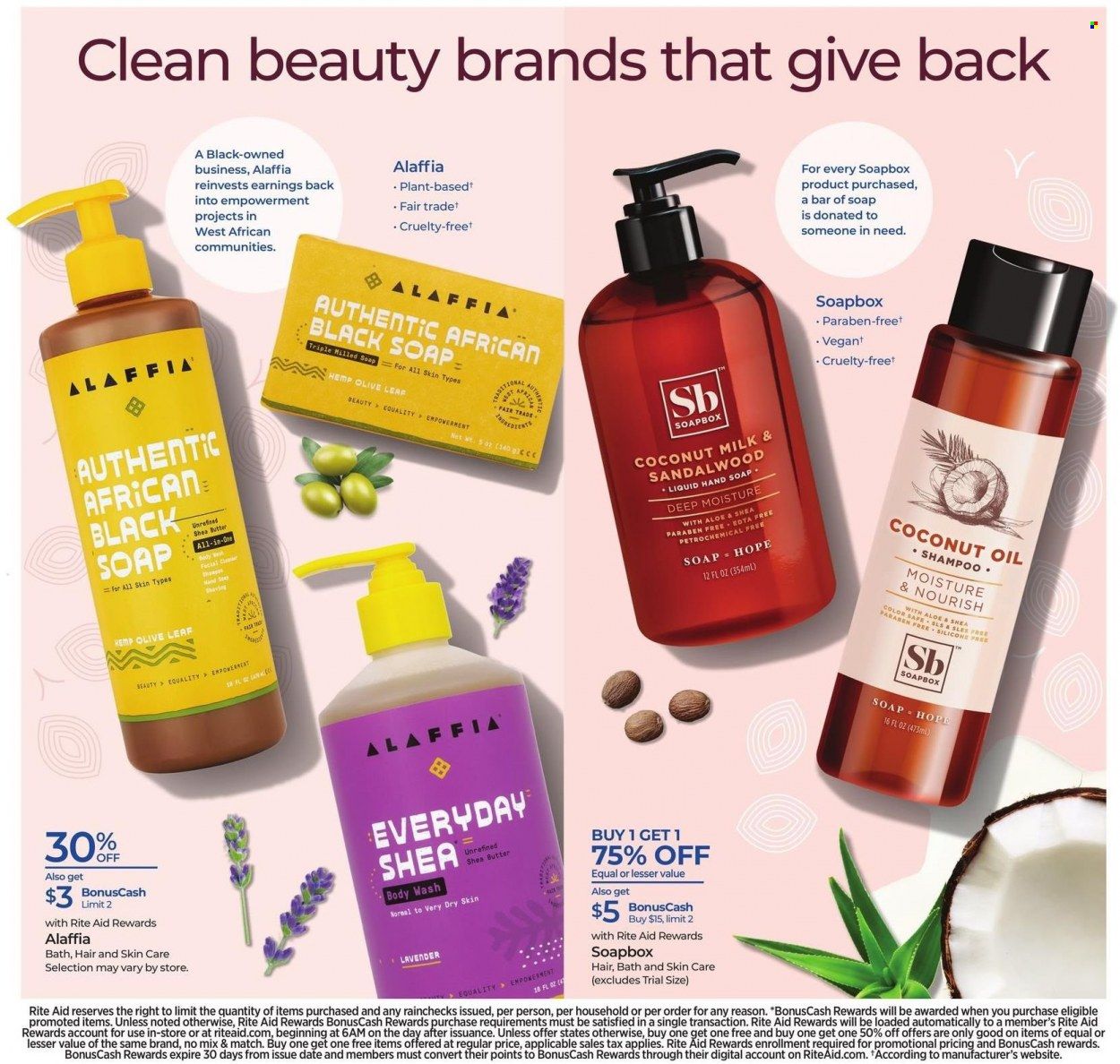 RITE AID Weekly Ad Flyer Specials August 14 to August 20, 2022