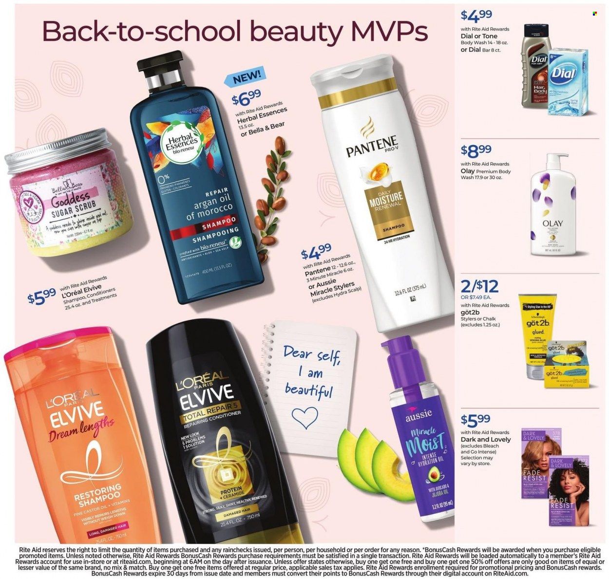 RITE AID Weekly Ad Flyer Specials August 14 to August 20, 2022