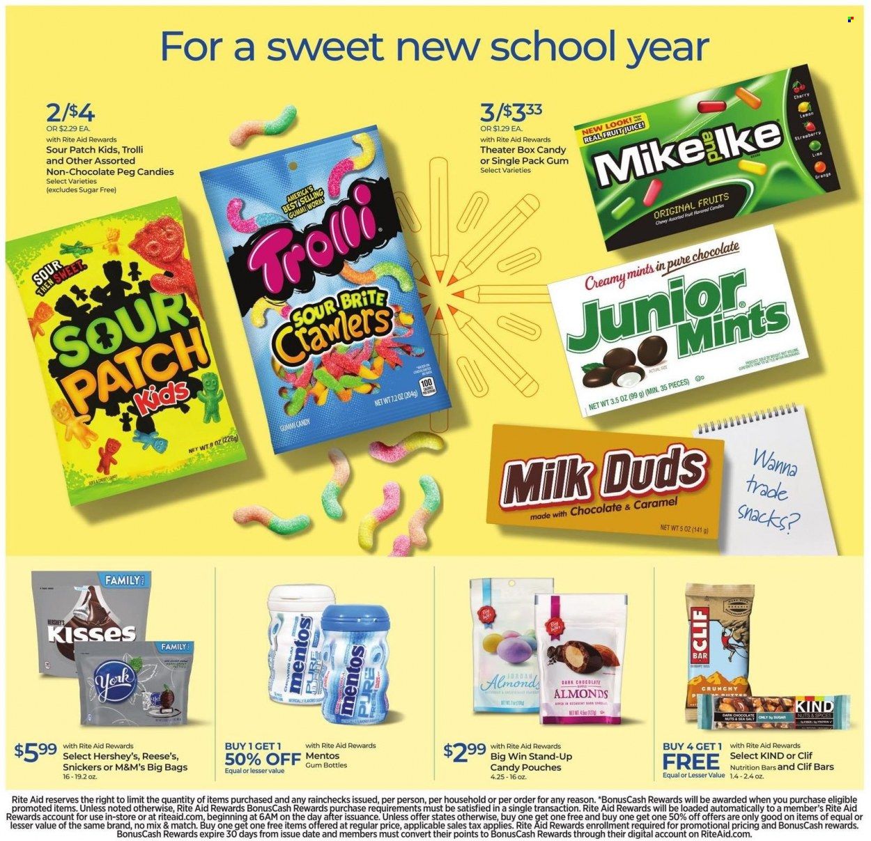 RITE AID Weekly Ad Flyer Specials August 14 to August 20, 2022