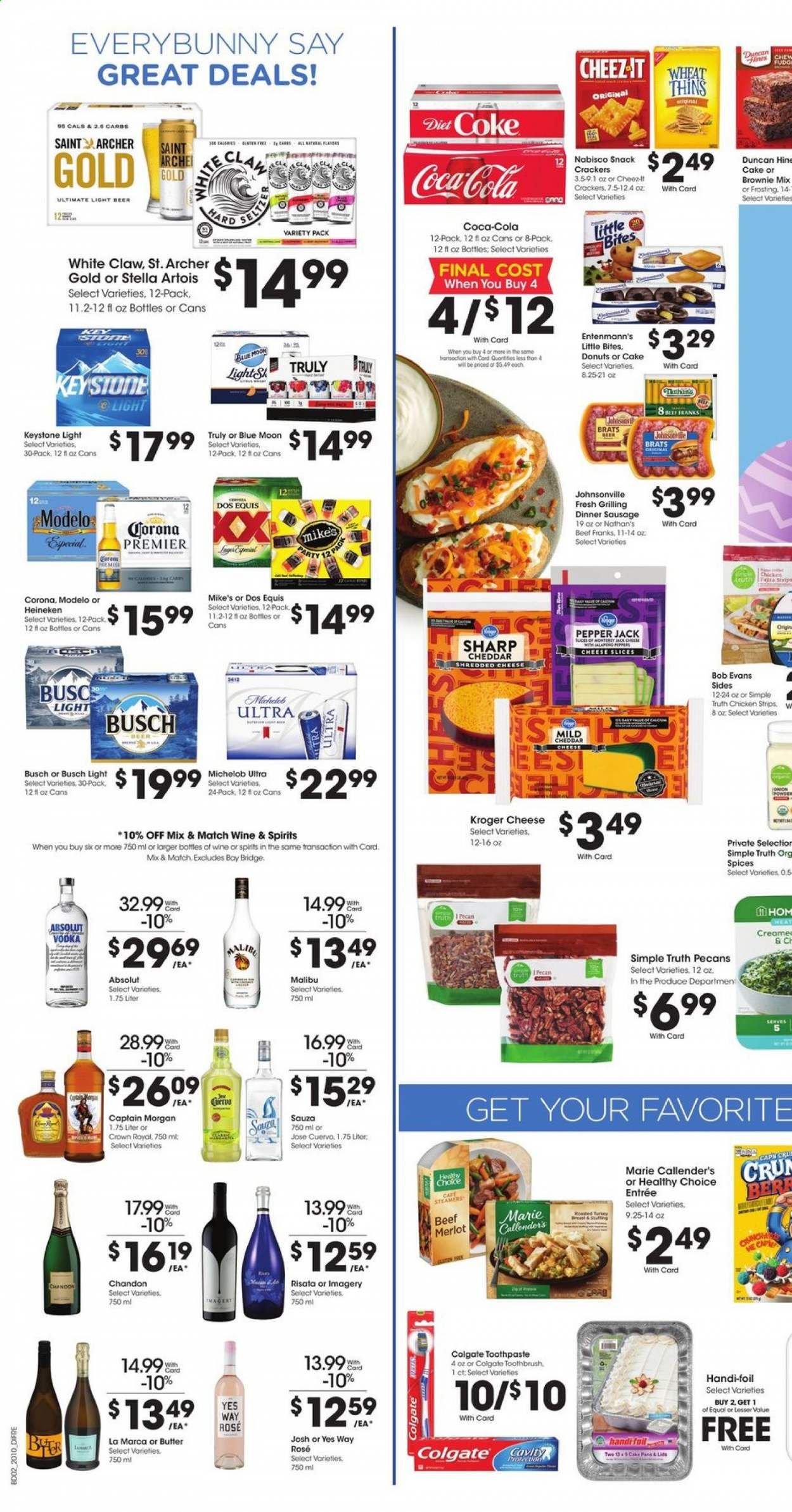 Baker's Weekly Ad & Flyer April 8 to 14