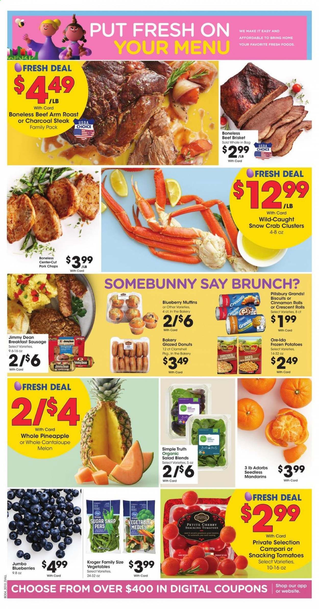 Baker's Weekly Ad & Flyer April 8 to 14