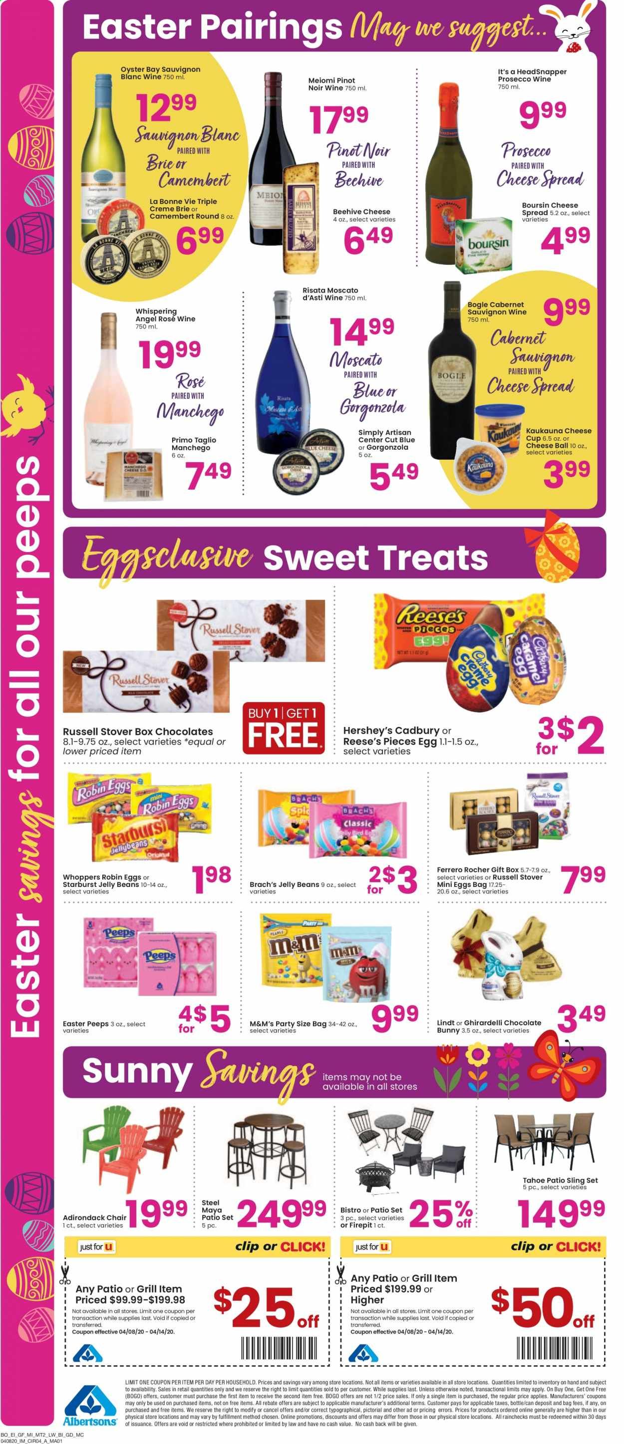 Albertsons Weekly Ad & Flyer April 8 to 14