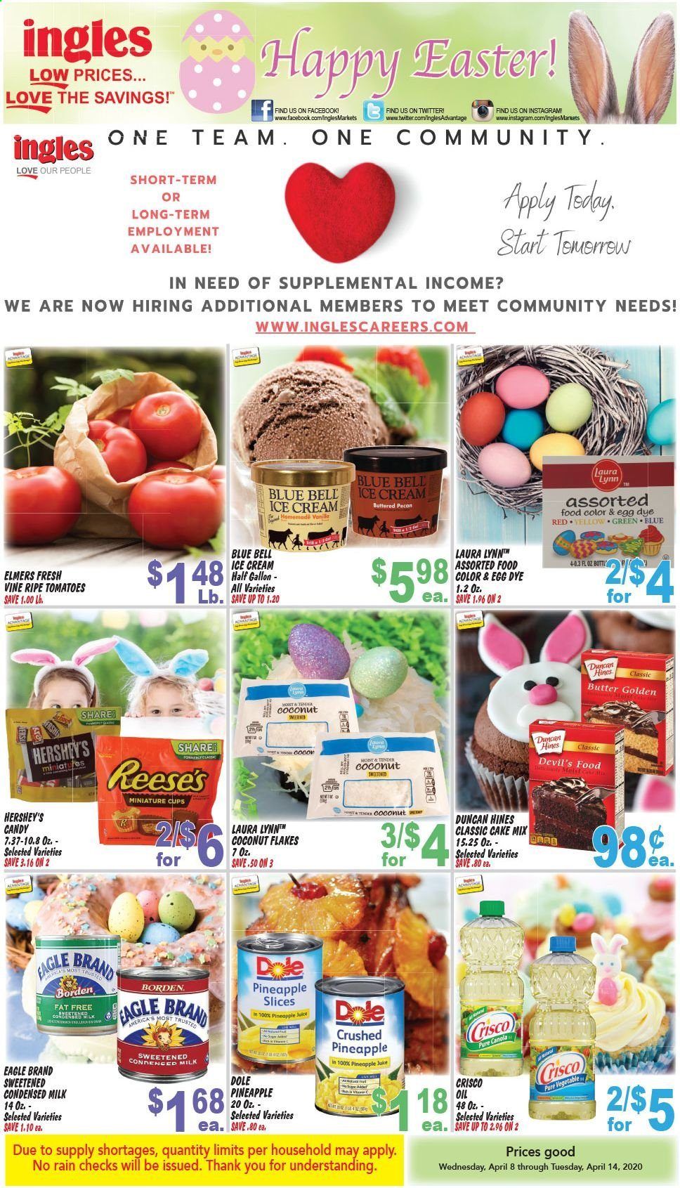 Ingles Weekly Ad & Flyer April 8 to 14