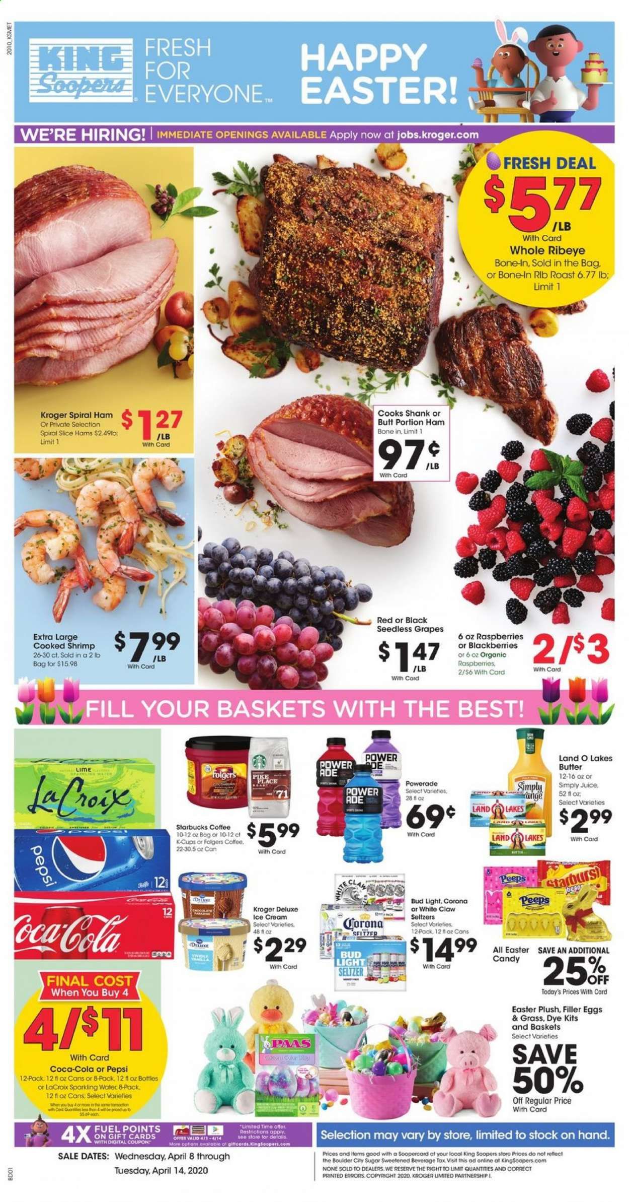 King Soopers Weekly Ad & Flyer April 8 to 14