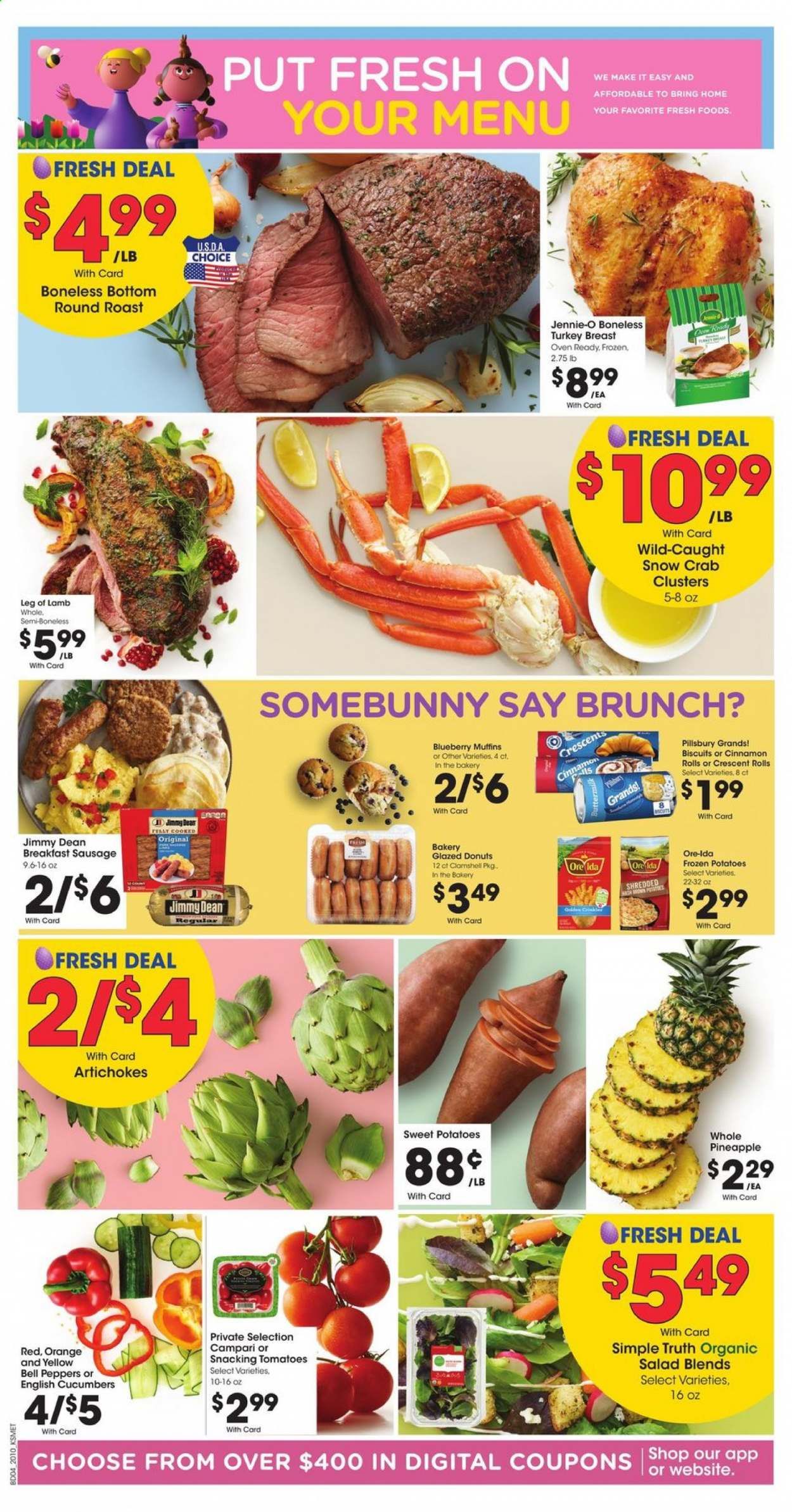 King Soopers Weekly Ad & Flyer April 8 to 14