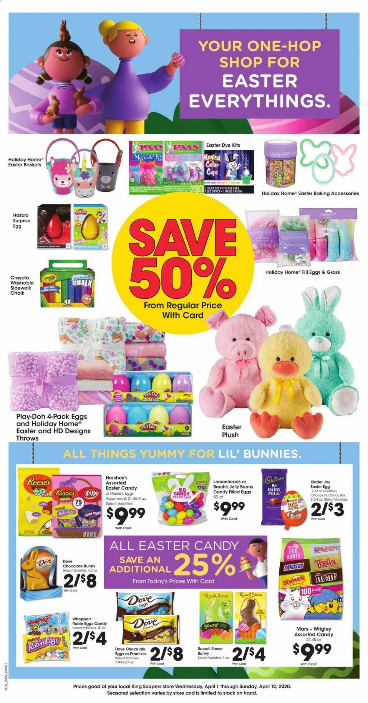 King Soopers Weekly Ad & Flyer April 8 to 14