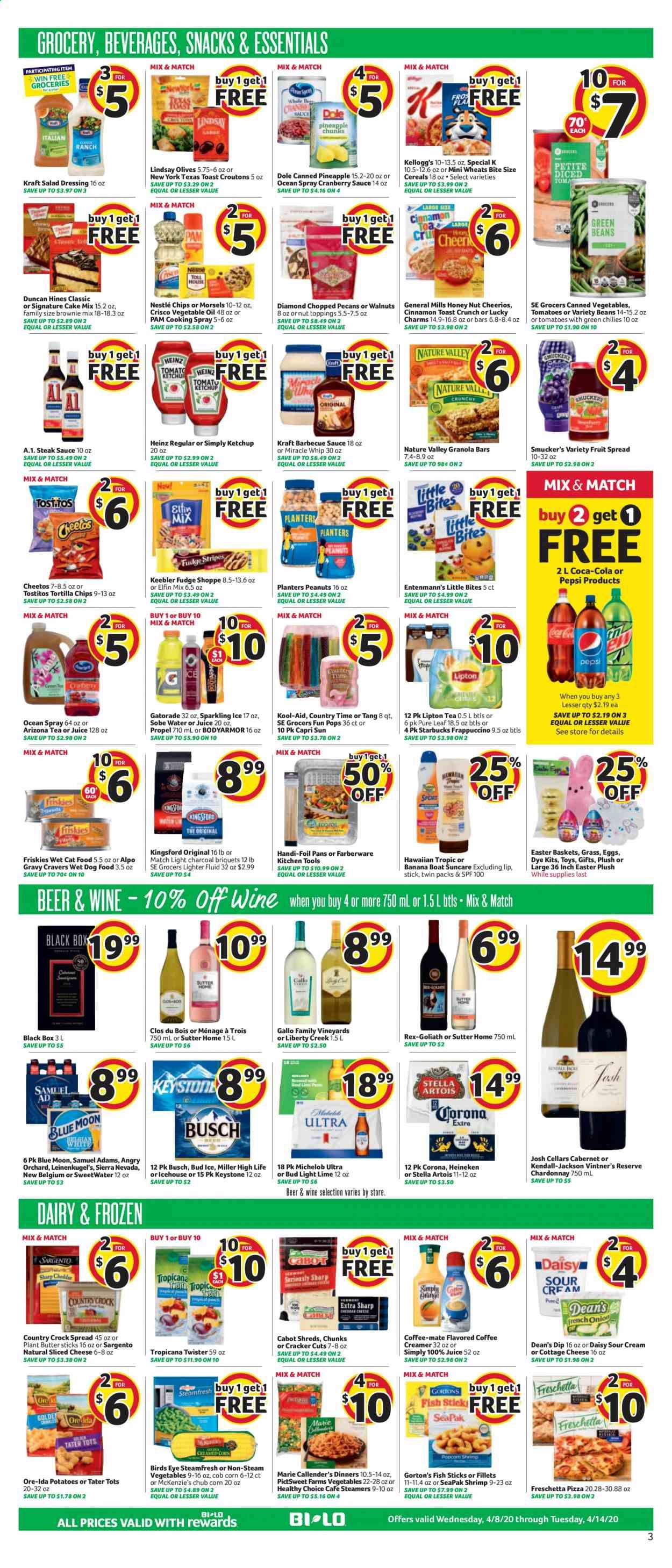 BI-LO Weekly Ad & Flyer April 8 to 14