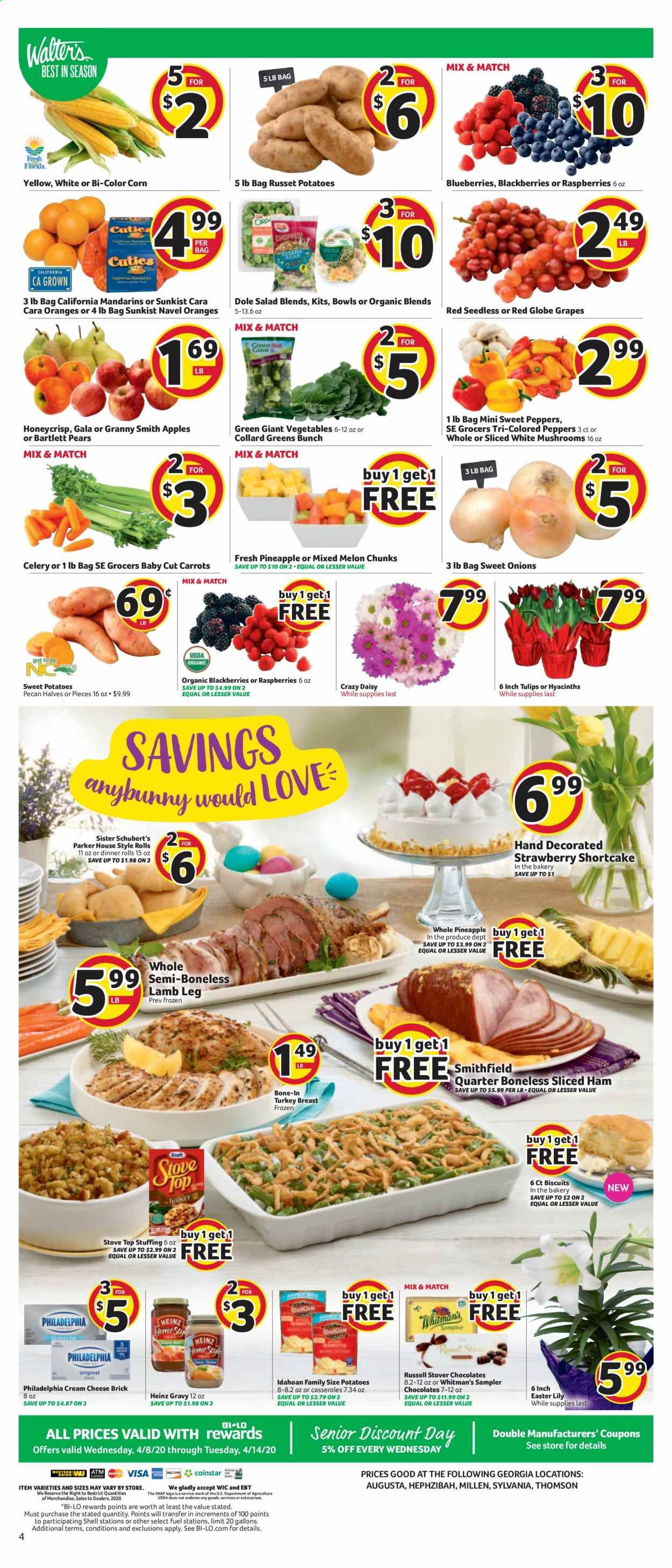 BI-LO Weekly Ad & Flyer April 8 to 14