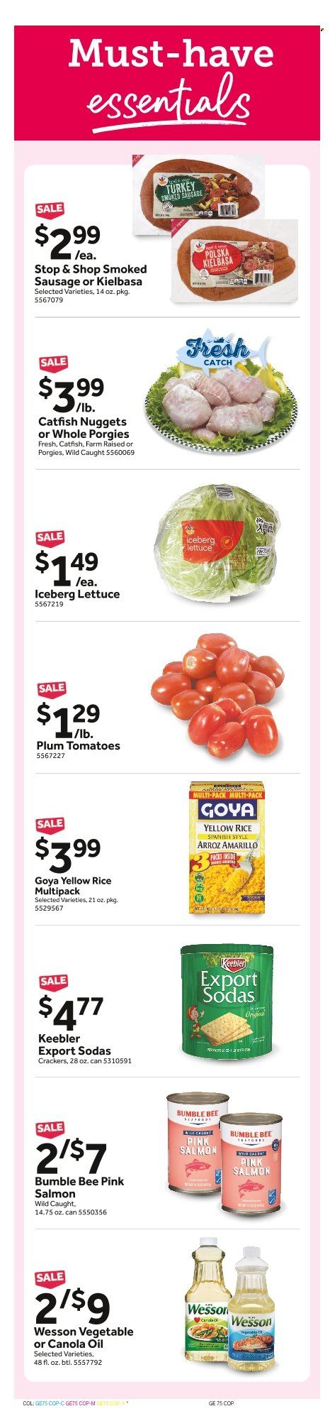 Stop & Shop (NY) Weekly Ad Flyer Specials August 12 to August 18, 2022