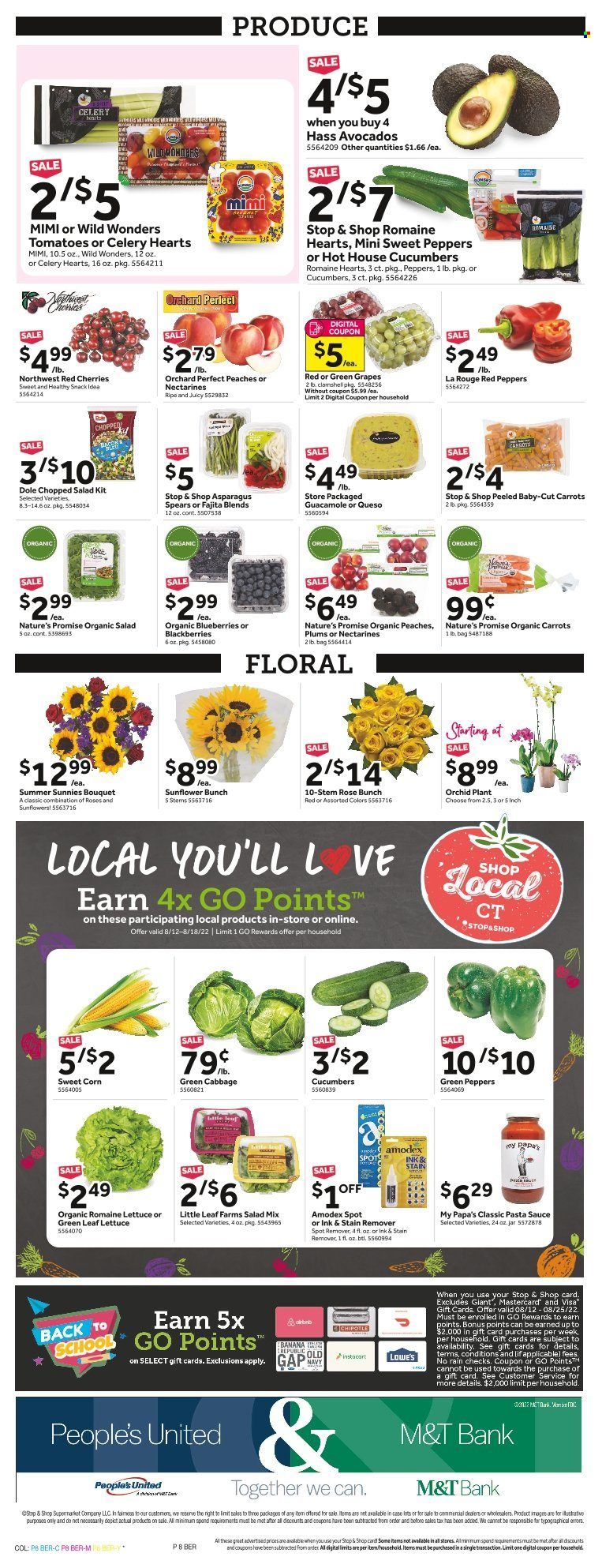 Stop & Shop (CT) Weekly Ad Flyer Specials August 12 to August 18, 2022
