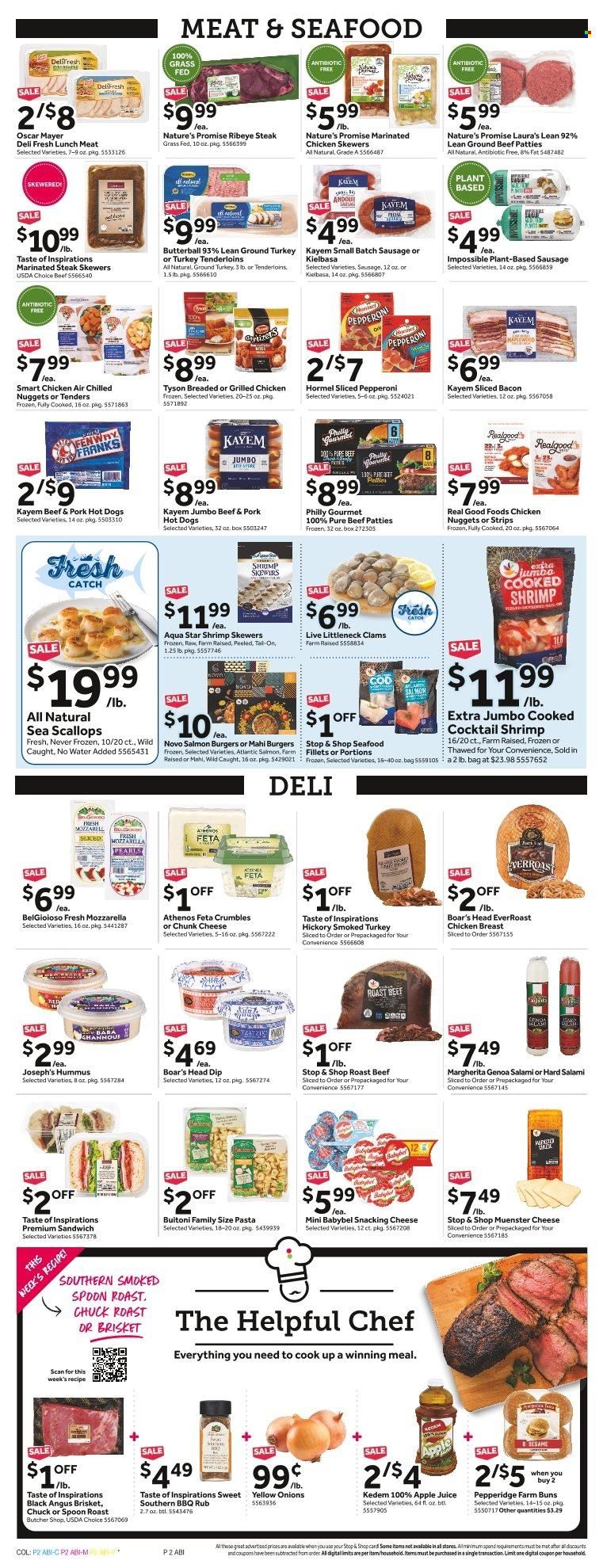 Stop & Shop (MA) Weekly Ad Flyer Specials August 12 to August 18, 2022