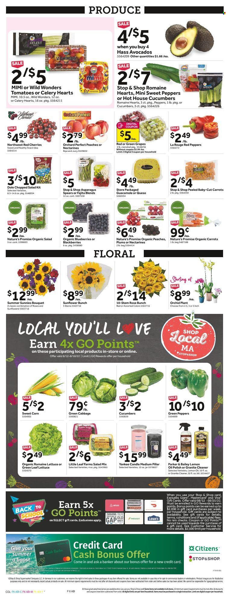 Stop & Shop (MA) Weekly Ad Flyer Specials August 12 to August 18, 2022