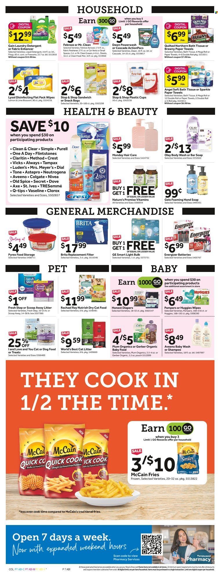 Stop & Shop (RI) Weekly Ad Flyer Specials August 12 to August 18, 2022