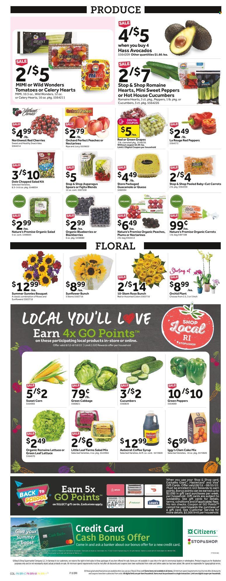 Stop & Shop (RI) Weekly Ad Flyer Specials August 12 to August 18, 2022