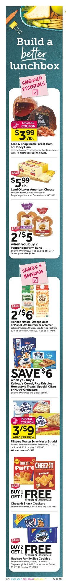 Stop & Shop (RI) Weekly Ad Flyer Specials August 12 to August 18, 2022
