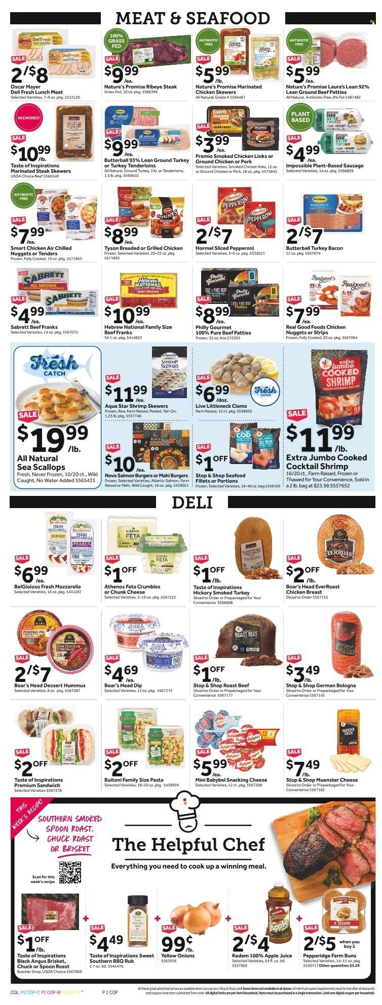 Stop & Shop (NJ) Weekly Ad Flyer Specials August 12 to August 18, 2022