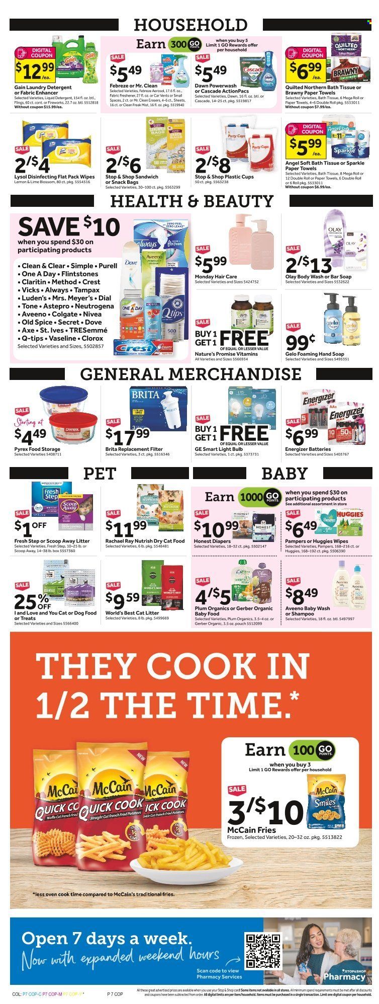 Stop & Shop (NJ) Weekly Ad Flyer Specials August 12 to August 18, 2022