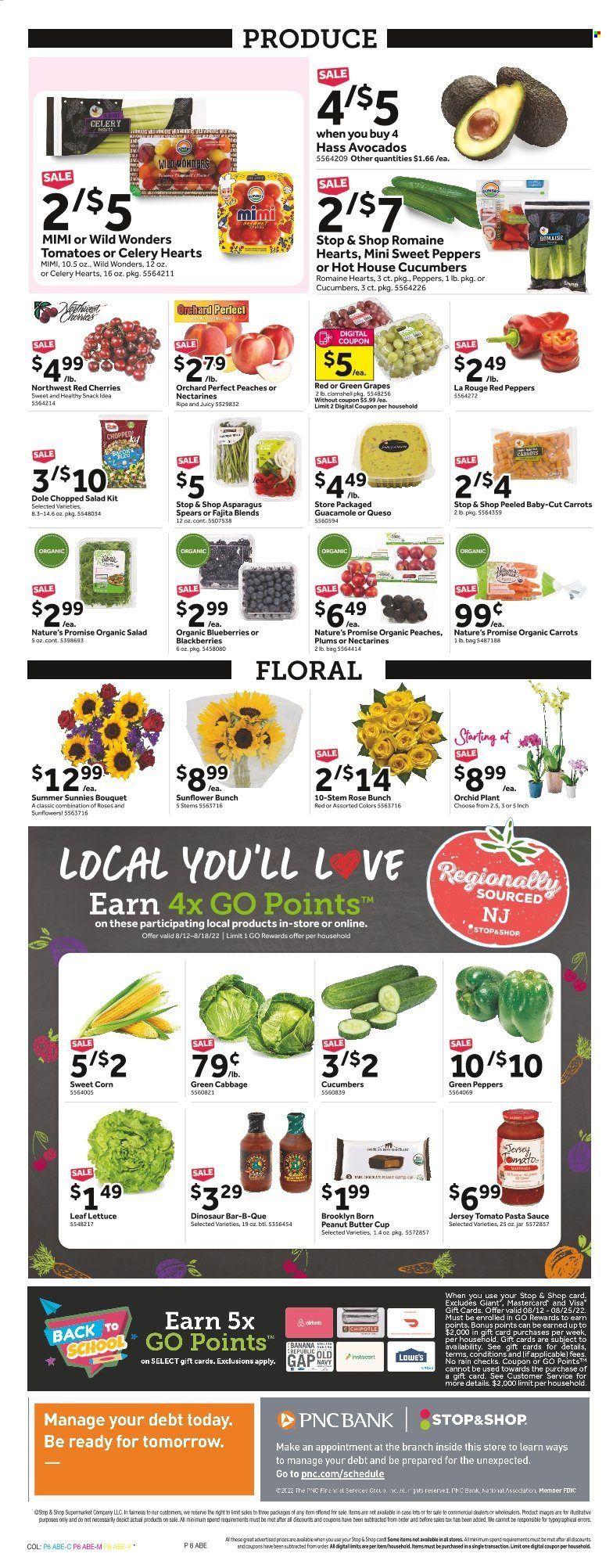 Stop & Shop (NJ) Weekly Ad Flyer Specials August 12 to August 18, 2022