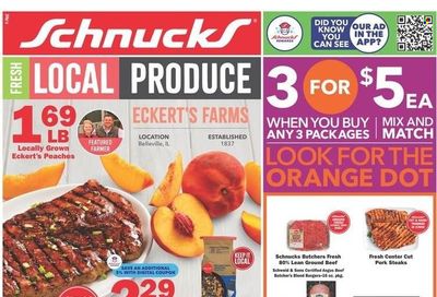 Schnucks (IA, IL, IN, MO) Weekly Ad Flyer Specials August 10 to August 16, 2022