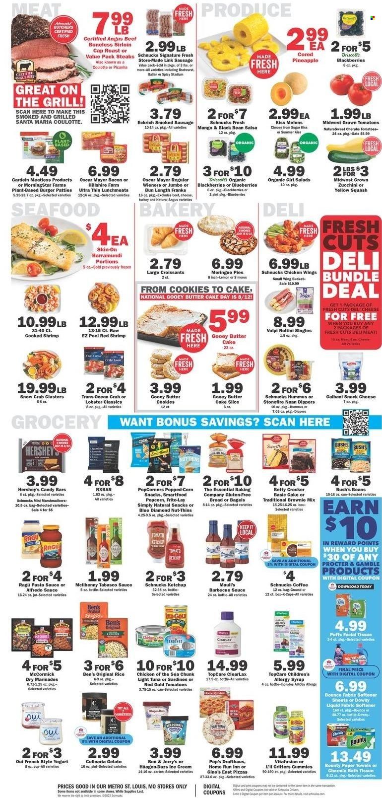 Schnucks (IA, IL, IN, MO) Weekly Ad Flyer Specials August 10 to August 16, 2022